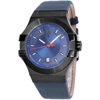 Maserati Men's R8851108021 Potenza Blue Dial Watch