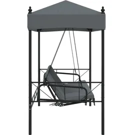 vidaXL Hollywoodschaukel Sandfarben 3-Sitzer