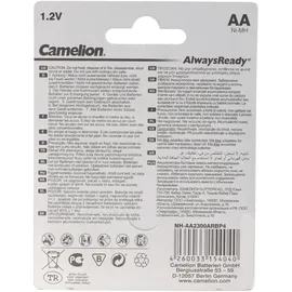Camelion AA 2300 mAh 4 St.