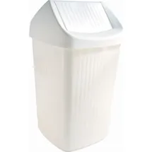 Teko-plastic Bekaform Bekaform Schwingdeckeleimer 50 Ltr. weiß