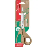 Maped - Schere ADVANCED WOOD 21 cm - asymmetrisch - braun