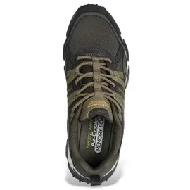 SKECHERS Skech-air Envoy Buyers Peak Wanderschuhe - Olive Leather / Synthetic / Trim - EU 43