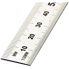 Hedue Stahlmaßstab 1000 mm Edelstahl