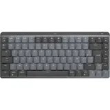 Logitech MX Mechanical Mini - Bluetooth, AZERTY, LED, Gr - Grau