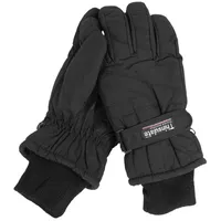 Mil-Tec Handschuhe mit Thinsulate Futter schwarz, Größe L/9