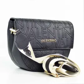 Valentino Pansy Umhängetasche Polyurethan Ecru
