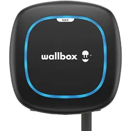 wallbox Pulsar Max, Ocpp Evc Type 2 7.4kw 5m, Elektroauto-ladegerät - Black