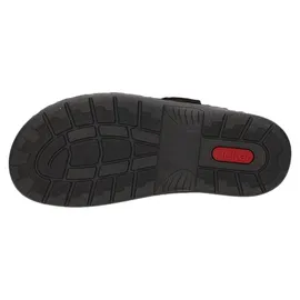 Rieker Pantoletten Schwarz 44