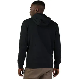 Fox Hoodie Schwarz 34
