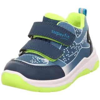 superfit Cooper Gore-tex Sneaker, Blau Gelb 8000, 27