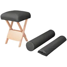 vidaXL Massage-Klapphocker 12 cm