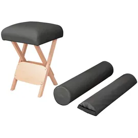 vidaXL Massage-Klapphocker 12 cm