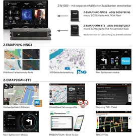 Zenec Z-N1000 | Infotainment System mit 9" / 22,9 cm Display