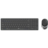 Rapoo 9750M Tastatur Grau