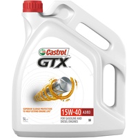 Castrol GTX 15W-40 A3/B3 5 Liter