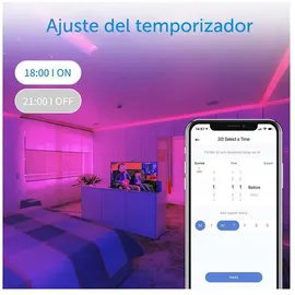 Meross Smart WiFi LED Strip, 10m