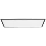 LINDBY LED Deckenleuchte LED Panel) Lamin dimmbar, mit Leselampe Modern, in schwarz, 80 cm, CCT, Remote - Esszimmer, von