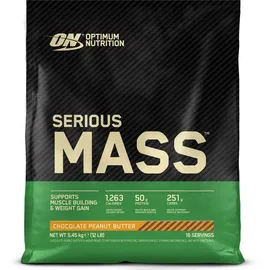 Optimum Nutrition Serious Mass Chocolate Peanut Butter Pulver 5454 g