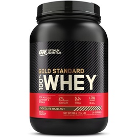Optimum Nutrition Gold Standard 100% Whey Schokolade/Haselnuss 908g