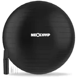 NEOLYMP Gymnastikball Sitzball Büro ergonomisch - bis 300 kg belastbar, Größe L