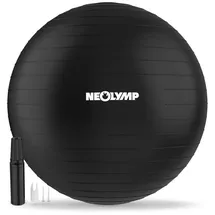 NEOLYMP Gymnastikball Sitzball Büro ergonomisch - bis 300 kg belastbar, Größe L
