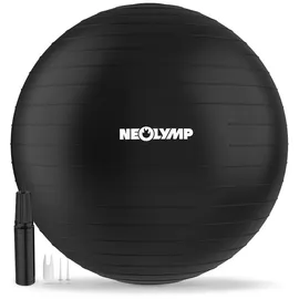 NEOLYMP Gymnastikball Sitzball Büro ergonomisch - bis 300 kg belastbar, Größe L