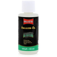 Ballistol Fallen-Öl 65ml Flasche - Schmierung und Pflege von Fanggeräten