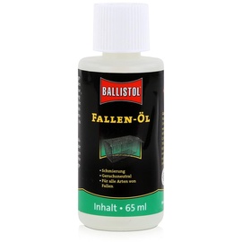 Ballistol Fallen-Öl 65ml Flasche - Schmierung und Pflege von Fanggeräten