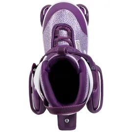 Hudora Hudora, Rollschuhe, HDO Rollerskates My First Quad 26-29 vt 22061 (26), Violett