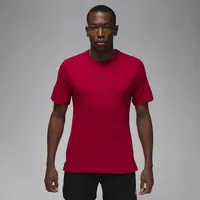 Jordan NIKE Herren Shirt Jordan Dri-FIT, GYM RED/BLACK, XXL