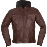 Modeka Bad Eddie Lederjacke dunkelbraun L
