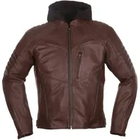 Modeka Bad Eddie Lederjacke dunkelbraun L
