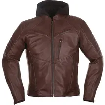 Modeka Bad Eddie Lederjacke dunkelbraun L