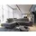 masseno Ecksofa Velours 5-Sitzer Grau