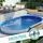 POOL Total Ovalbecken 3,60 x 6,23 x 1,35 m blau, Folie 0,8 mm Funktions-HL