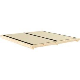 Karup Futonbett 140 x 200 cm Beige