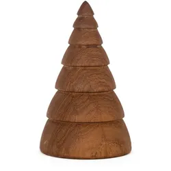 ArchitectMade - Jul Weihnachtsdekoration Tannenbaum small, Teak