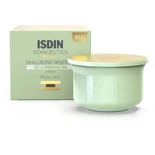 Isdin Isdinceutics Hyaluronic Moisture fettige Haut Creme REFILL