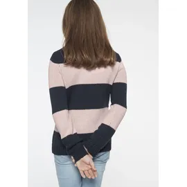 KangaROOS Strickpullover in rosa-marine | Gr.: 164/170,