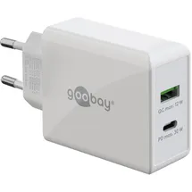 goobay Dual USB-C PD