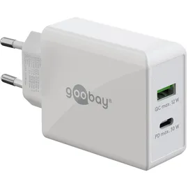 goobay Dual USB-C PD
