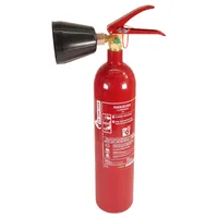 CO2 Feuerlöscher 2 kg Schneerohr (GS-2X mit Instandhaltungsnachweis von HausundWerkstatt24)