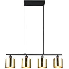 Trio Jason 1-flg. E14 75 cm rund/gold