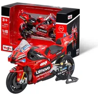 MAISTO - Ducati Lenovo Team 2024 Bagnaia Maßstab 1:18,