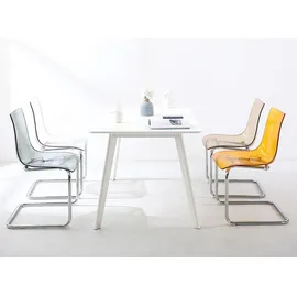 home24 MENSIKU Kunststoff Transparent