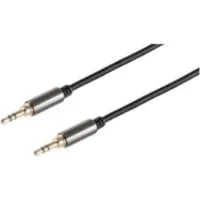 ShiverPeaks BS20-30015 Audio-Kabel 0,5 m 3.5mm Schwarz