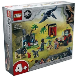 LEGO® Spielbausteine Jurassic World Rettungszentrum für