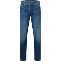 MAC Jeans Arne mit Recycled Denim in Dunkelblau-W33 / L32