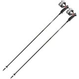 Leki Carbon 12 3D Skistöcke (Größe 110CM, schwarz)