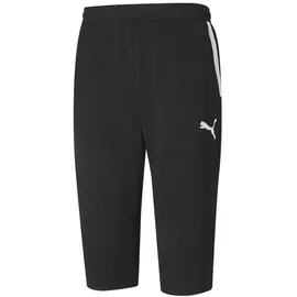 Puma teamLIGA 3/4 Trainingshose Herren black/white S